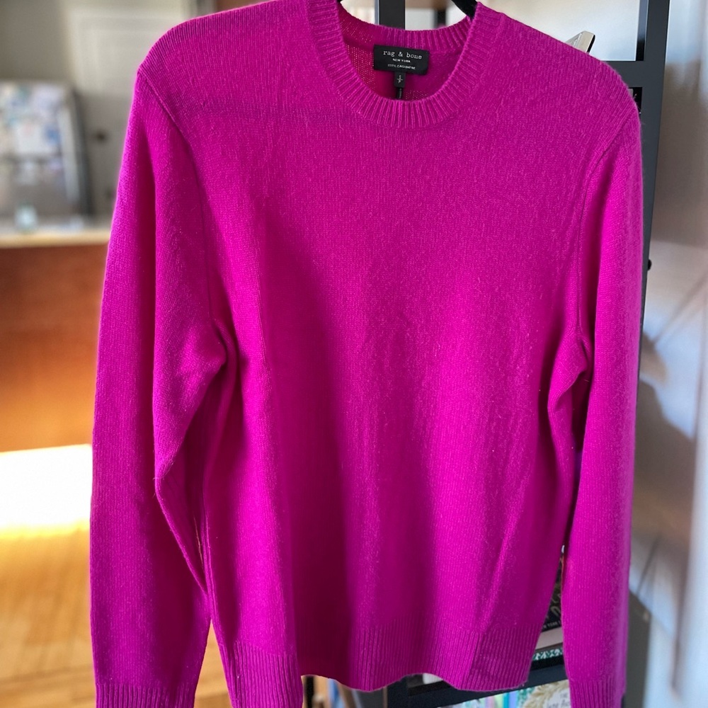 rag & bone 100% Cashmere Sweater